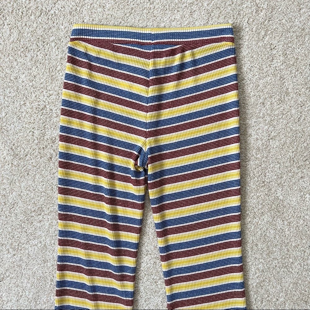 Zara Textured Rib Pants - Picture 7 of 9